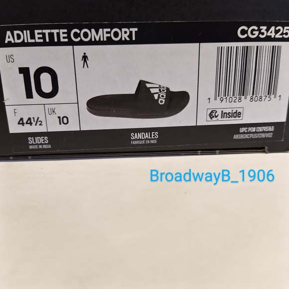 ADILETTE COMFORT SLIDES CG3425 - Picture 3 of 5